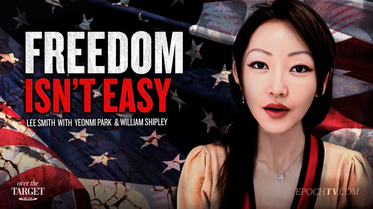 NextImg:Yeonmi Park: Is There Time to Save America From Totalitarianism?