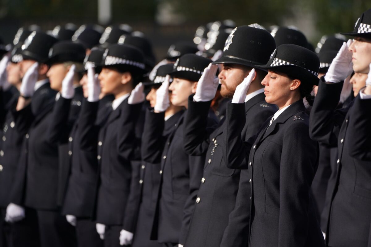 NextImg:Braverman Calls for 'Commonsense Policing' as UK Hits Target of 20,000 New Police Recruits
