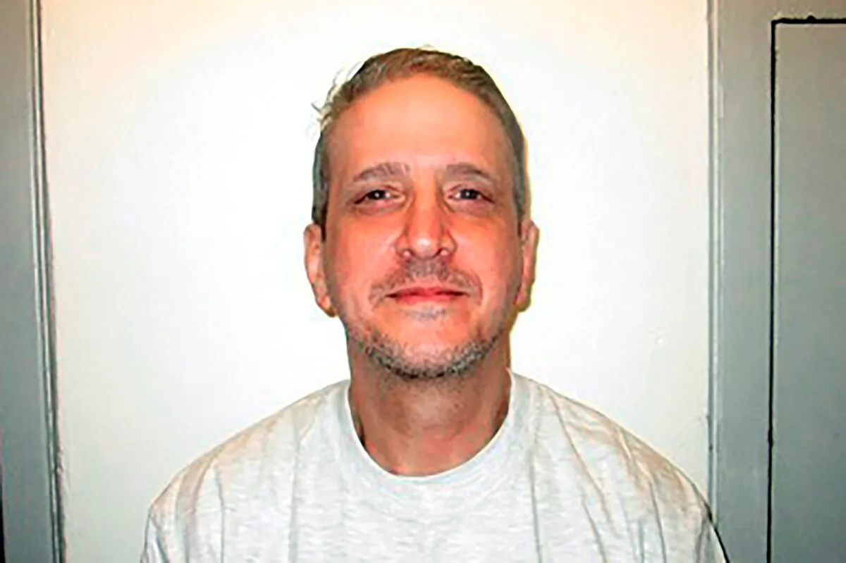 Richard Glossip on Feb. 19, 2021. (Oklahoma Department of Corrections via AP)