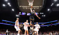 Devin Booker Pours in 47 as Suns Oust Clippers