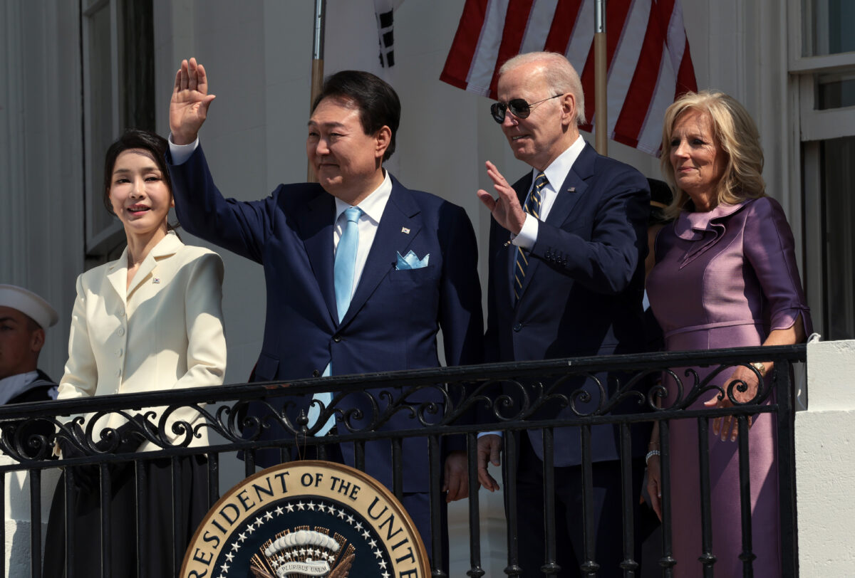 NextImg:South Korean President Yoon Infuriates Beijing Ahead of State Visit to the US, Experts Say