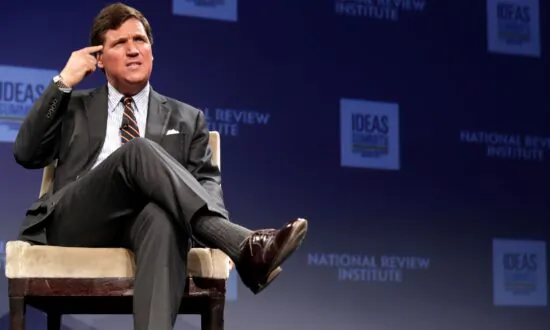 Tucker Carlson Responds to Point-Blank Question About Fox News Exit
