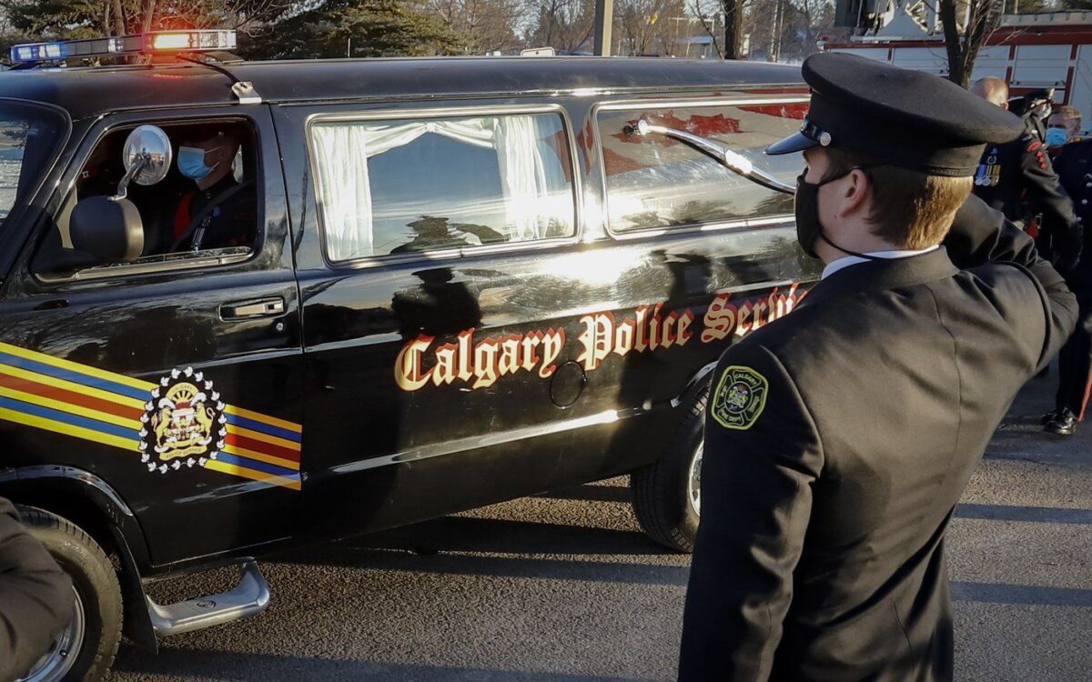 NextImg:Sentencing Arguments Begin for Calgary Youth Convicted in Police Hit-and-Run Death