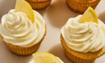 Lemon Cupcakes Taste Like Pure Sunshine