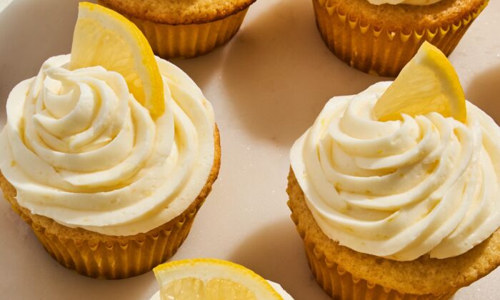 Lemon Cupcakes Taste Like Pure Sunshine