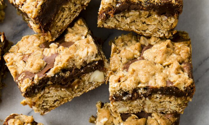 This Three-Layer Cookie Bar Only Requires One Trip to the Oven