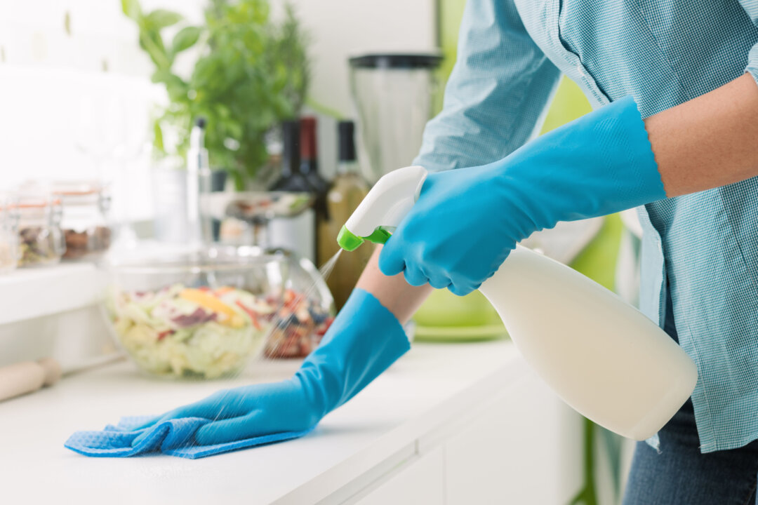 Studies find probiotic cleaning appears far more effective than chlorine-based industrial disinfectants. (Shutterstock)