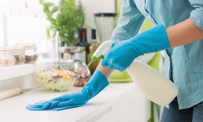 Using Bacteria As a More Effective Cleaner