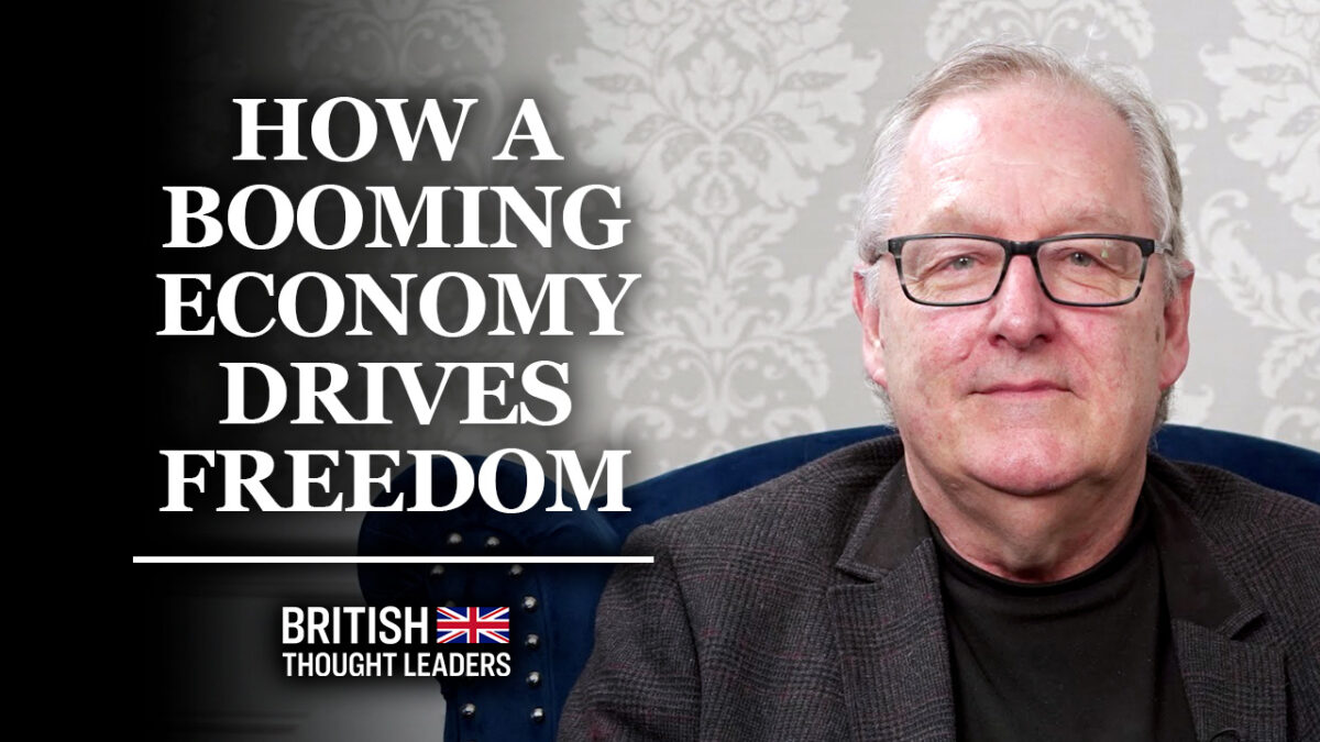 NextImg:Howard Cox: ‘Governments Don’t Seem to Understand–the Commercial Heartbeat of Any Economy is Transport’ | British Thought Leaders