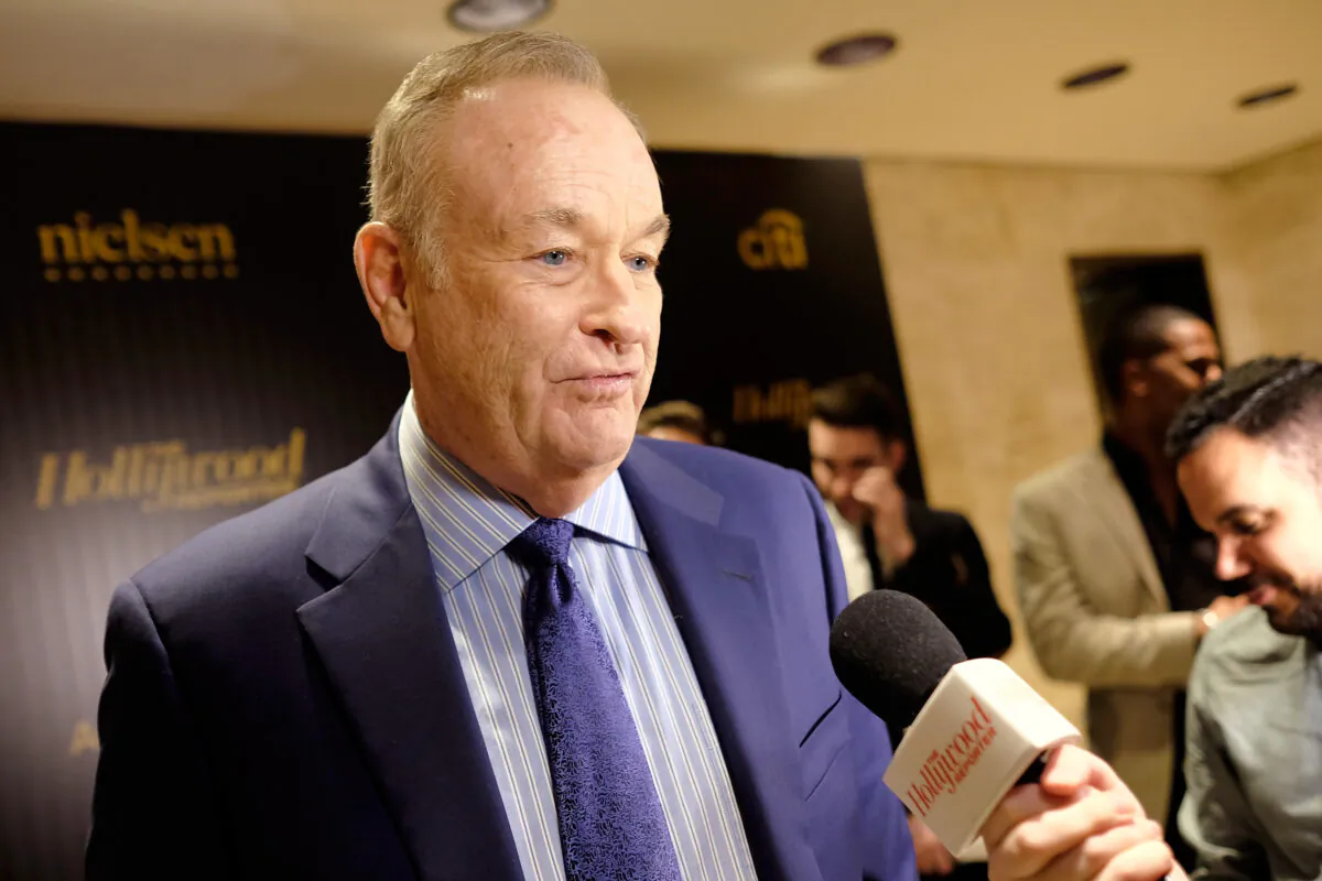 Fox News anchor Bill O'Reilly attends The Hollywood Reporter's 5th Annual 35 Most Powerful People in New York Media in New York on April 6, 2016. (Dimitrios Kambouris/Getty Images for Hollywood Reporter)