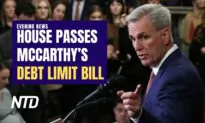 NTD Evening News (April 26): House Passes GOP Debt Ceiling Bill With Steep Spending Cuts; Disney Sues DeSantis Over Reedy Creek