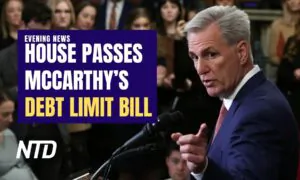 NTD Evening News (April 26): House Passes GOP Debt Ceiling Bill With Steep Spending Cuts; Disney Sues DeSantis Over Reedy Creek