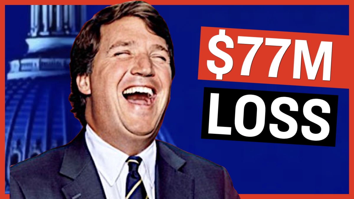NextImg:Fox News BLEEDING: $500M Drop in Market Cap, $77M Advertising Revenue in Jeopardy | Facts Matter