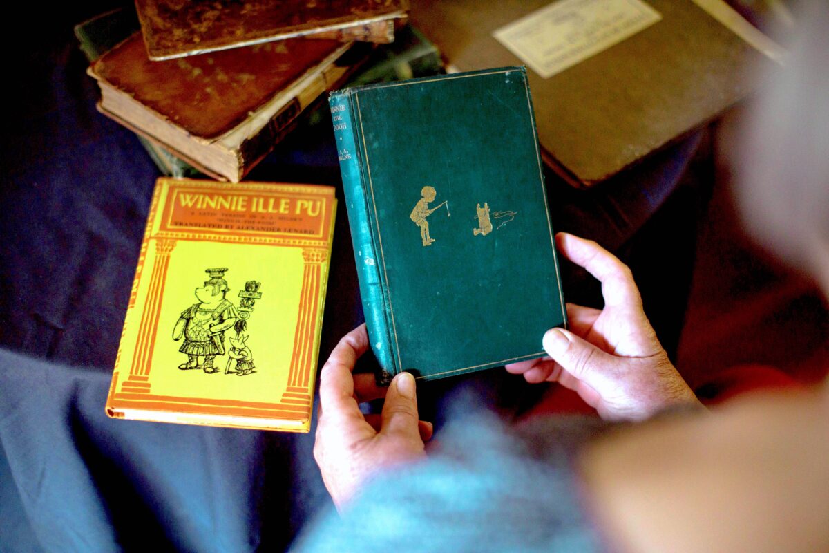 NextImg:Rare First Edition of Winnie the Pooh to Go on Sale