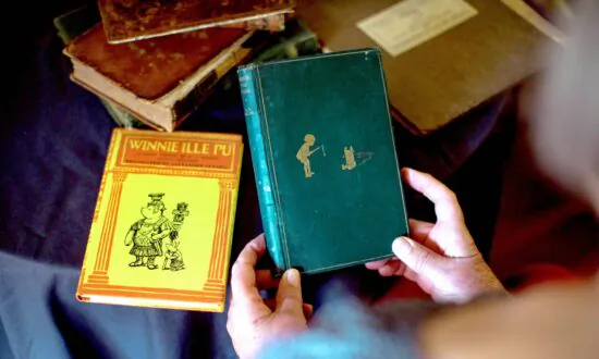 Rare First Edition of Winnie the Pooh to Go on Sale