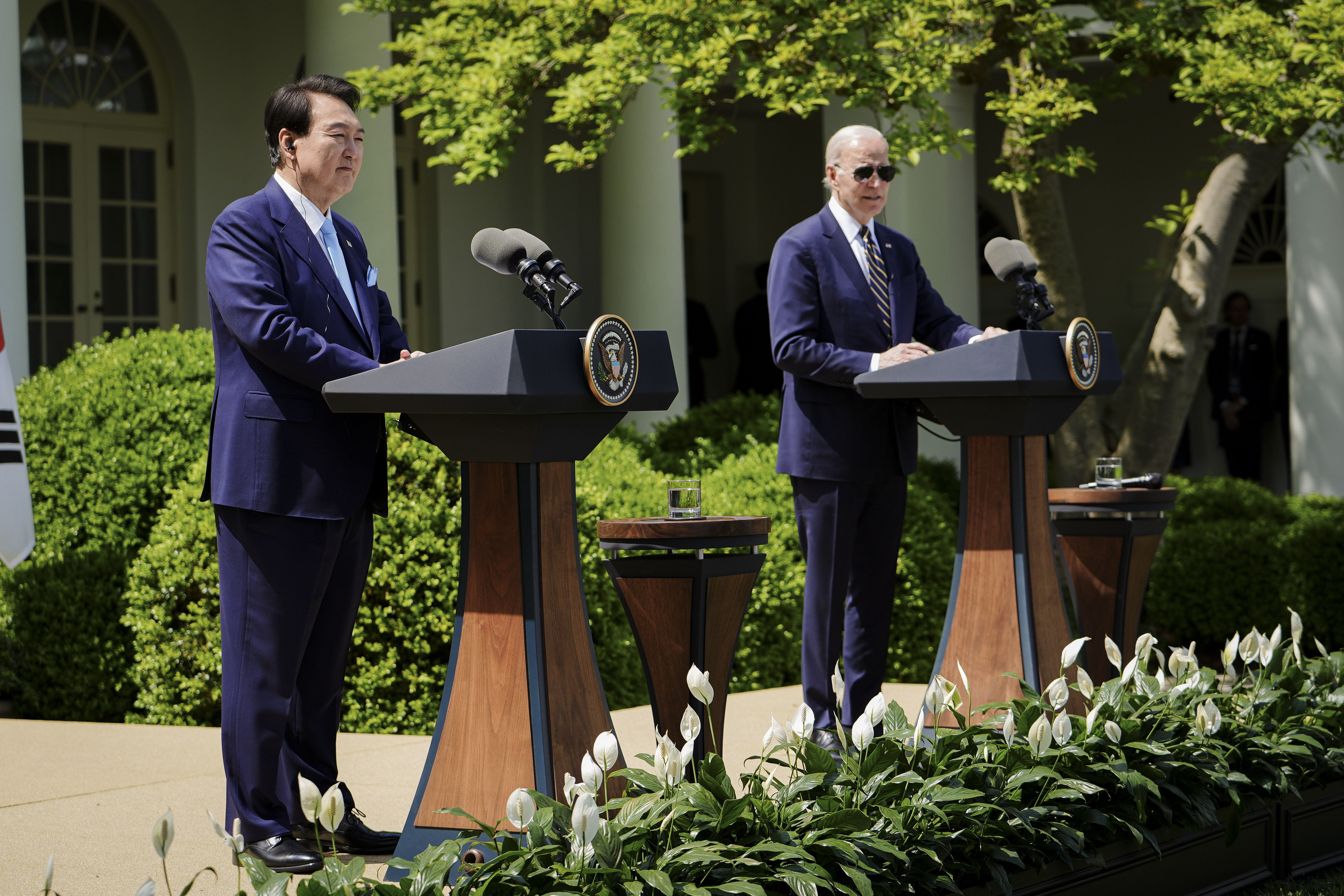 Biden, South Korea's Yoon Issue 'Extended Deterrence' Pledge Aimed at North Korea - Vimarsana News