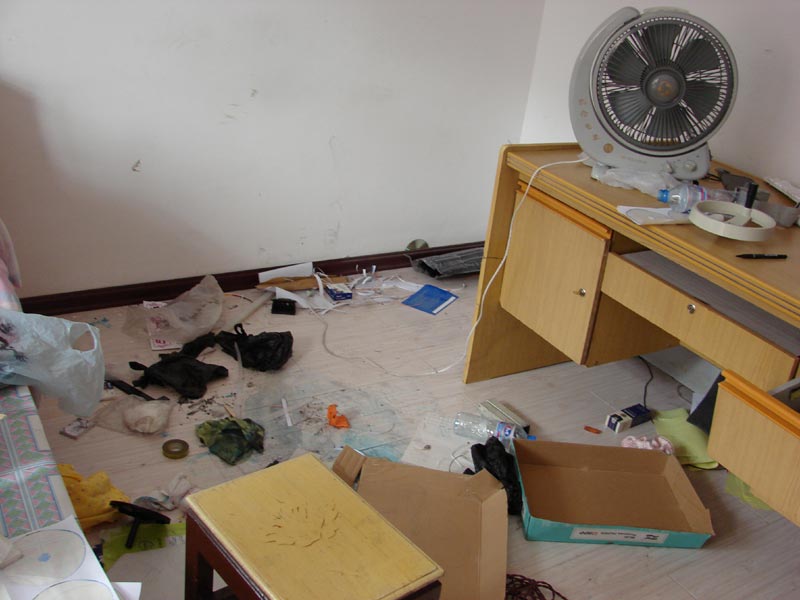 Falun Gong practitioner's house ransacked