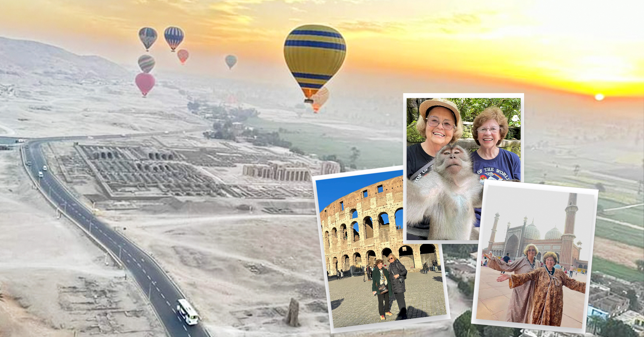 NextImg:Two 81-year-old grandmas, just returned home after an 80-day world tour, are planning their next adventure