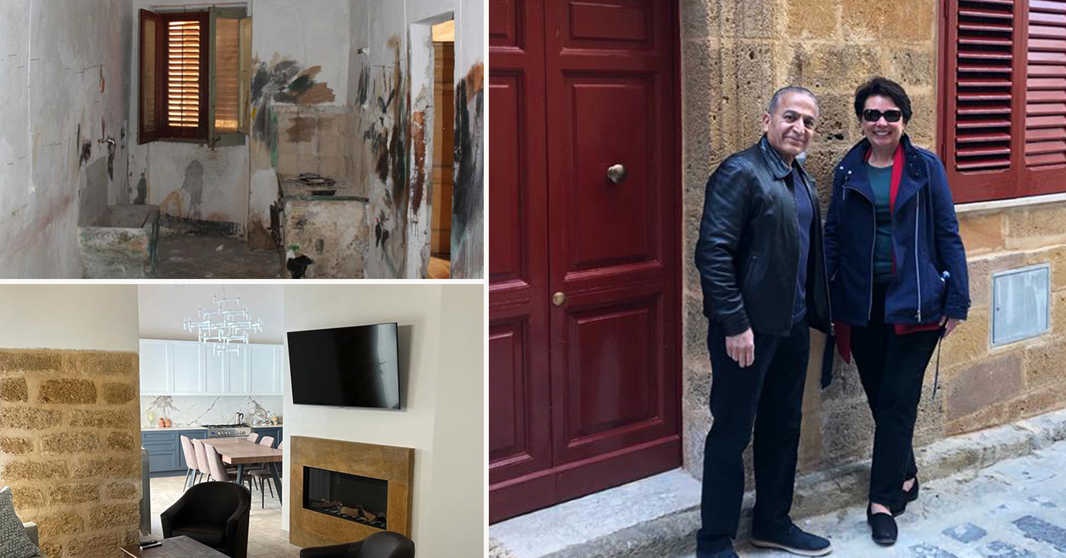 NextImg:Couple bought an ‘uninhabitable’ 18th-century Italian townhouse and transformed it into a Renaissance holiday home
