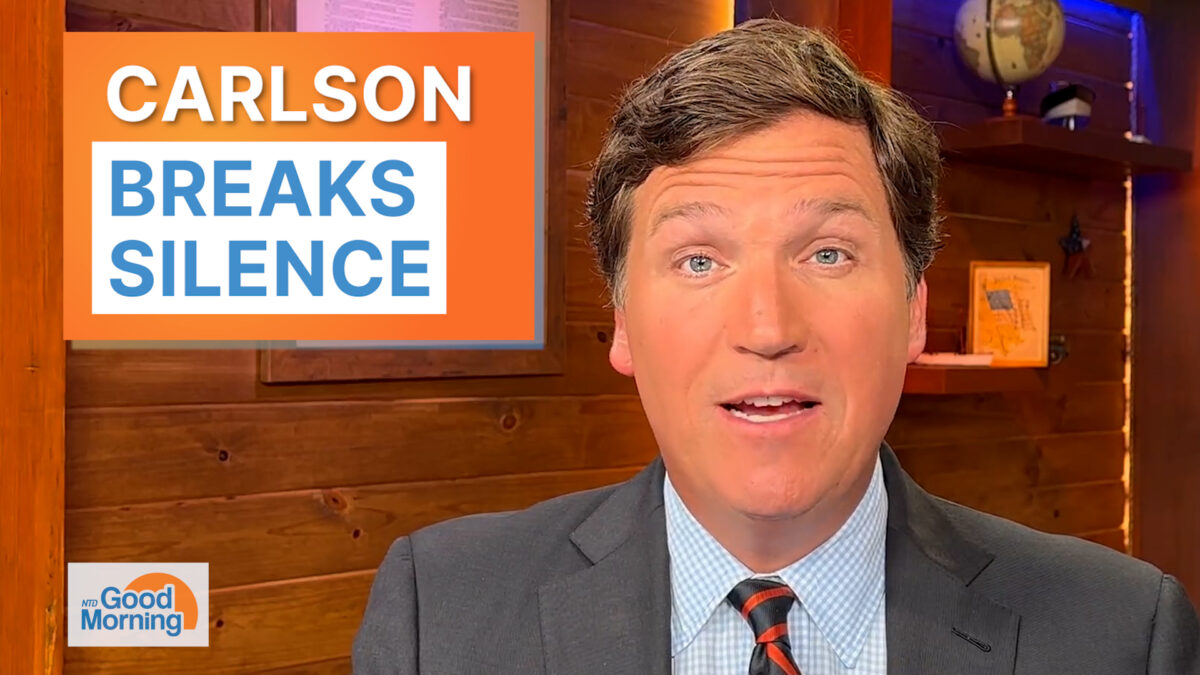 NextImg:NTD Good Morning (April 27): Tucker Carlson Break Silences on Twitter; Ball in Dems Court After House Passes GOP Debt Limit Bill