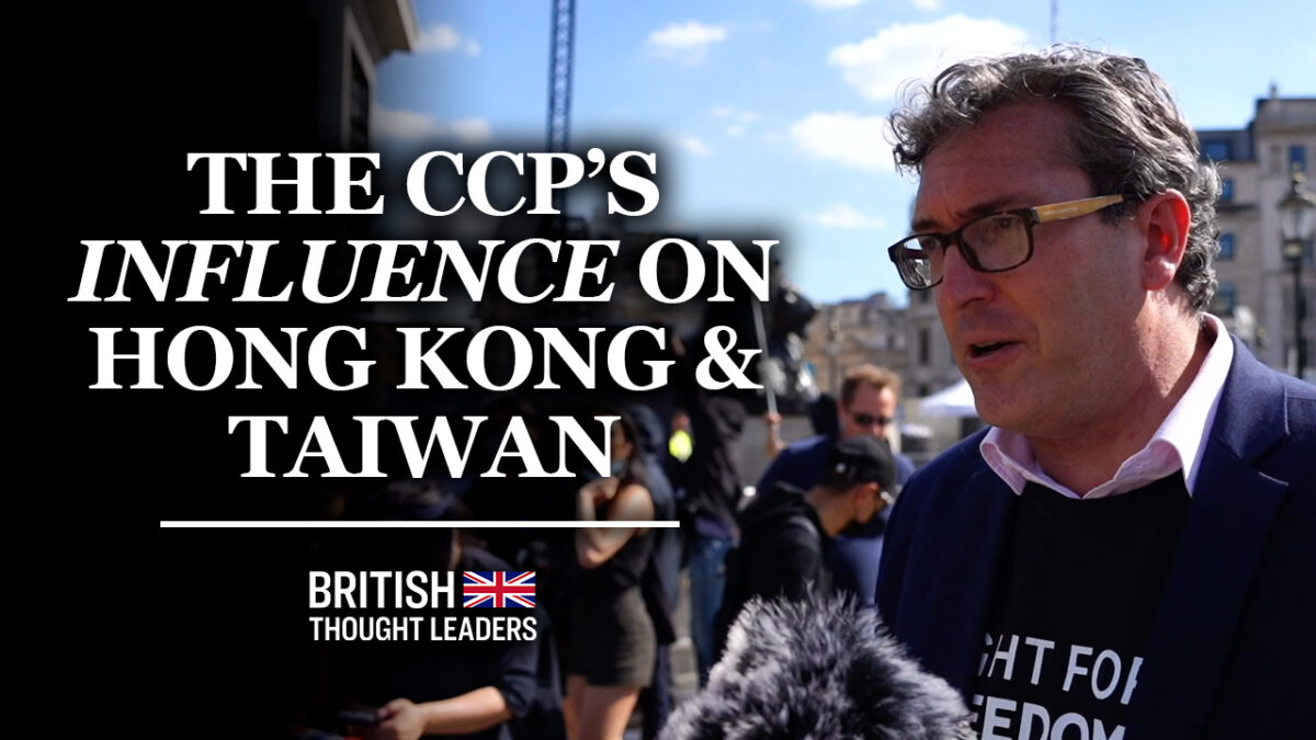 NextImg:Benedict Rogers: 'China Has Completely Reneged on All Its Promises and Destroyed One Country, Two Systems' | British Thought Leaders