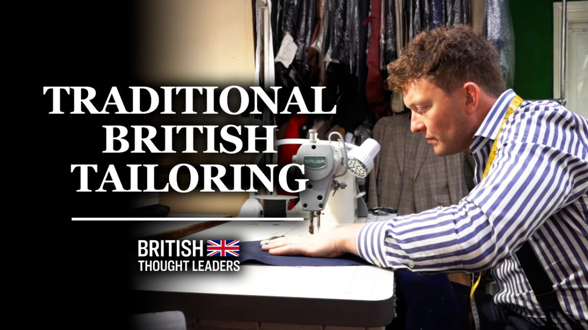 NextImg:Elliott Rowland: 'Tailoring Is a Big Part of British Culture' | British Thought Leaders