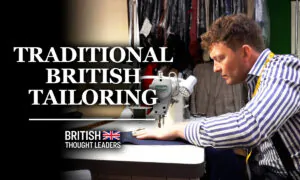 Elliott Rowland: ‘Tailoring Is a Big Part of British Culture’ | British Thought Leaders