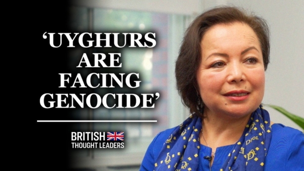 NextImg:Rahima Mahmut: 'The Aim is to Completely Destroy the Uyghur People and Their Culture' | British Thought Leaders