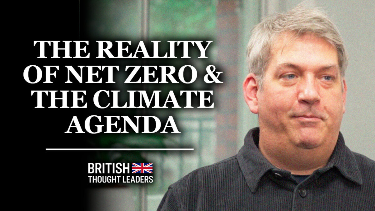 NextImg:Ben Pile: 'There's No Evidence of a Climate Crisis—People are Wealthier, Living Longer and Living Healthier' | British Thought Leaders
