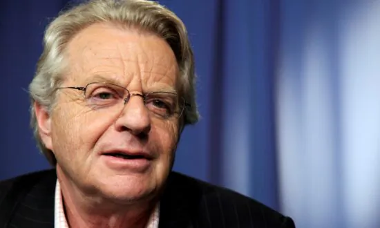 Talk Show Host Jerry Springer Dies at 79