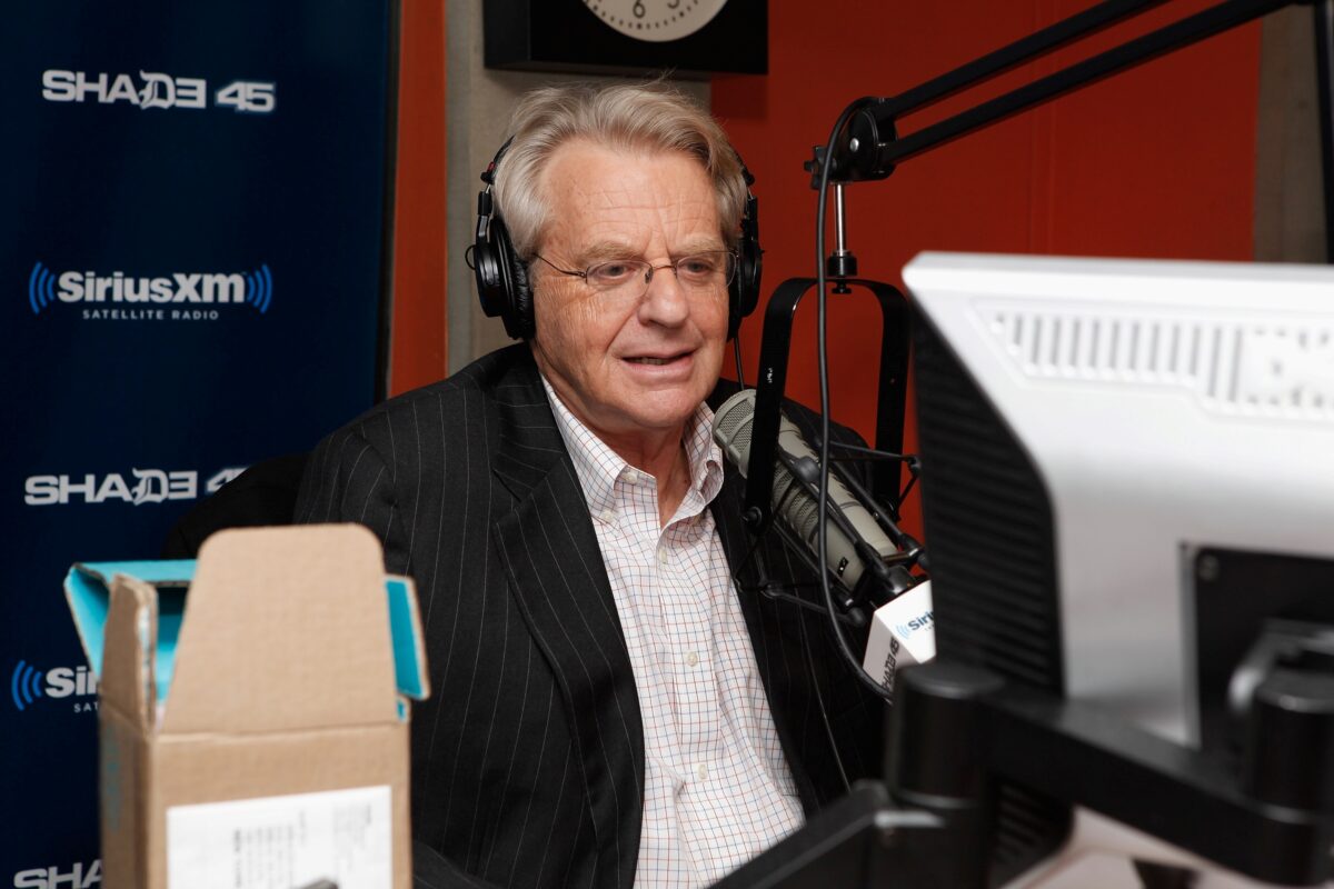 NextImg:Jerry Springer, Ohio Mayor Turned Talk Show Host, Dead at 79