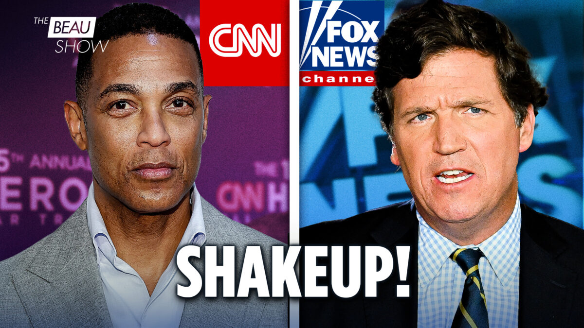 NextImg:Major Media Shakeup: Tucker Carlson Leaves Fox News While CNN Dumps Don Lemon