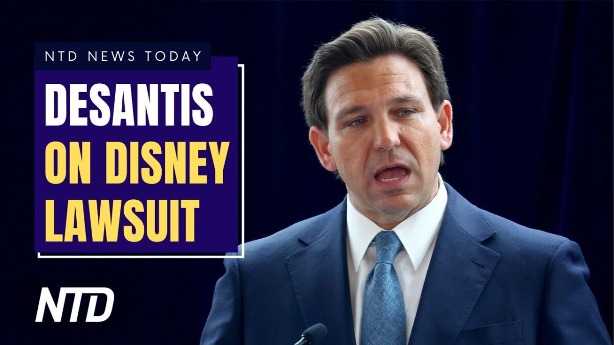 NextImg:NTD News Today (April 27): Governor DeSantis Reacts to Disney Lawsuit; US Navy Says Iran Seized Oil Tanker in Gulf of Oman