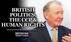 Lord Alton: ‘The Greatest Threat Facing the Democratic World is the People’s Republic of China’ | British Thought Leaders