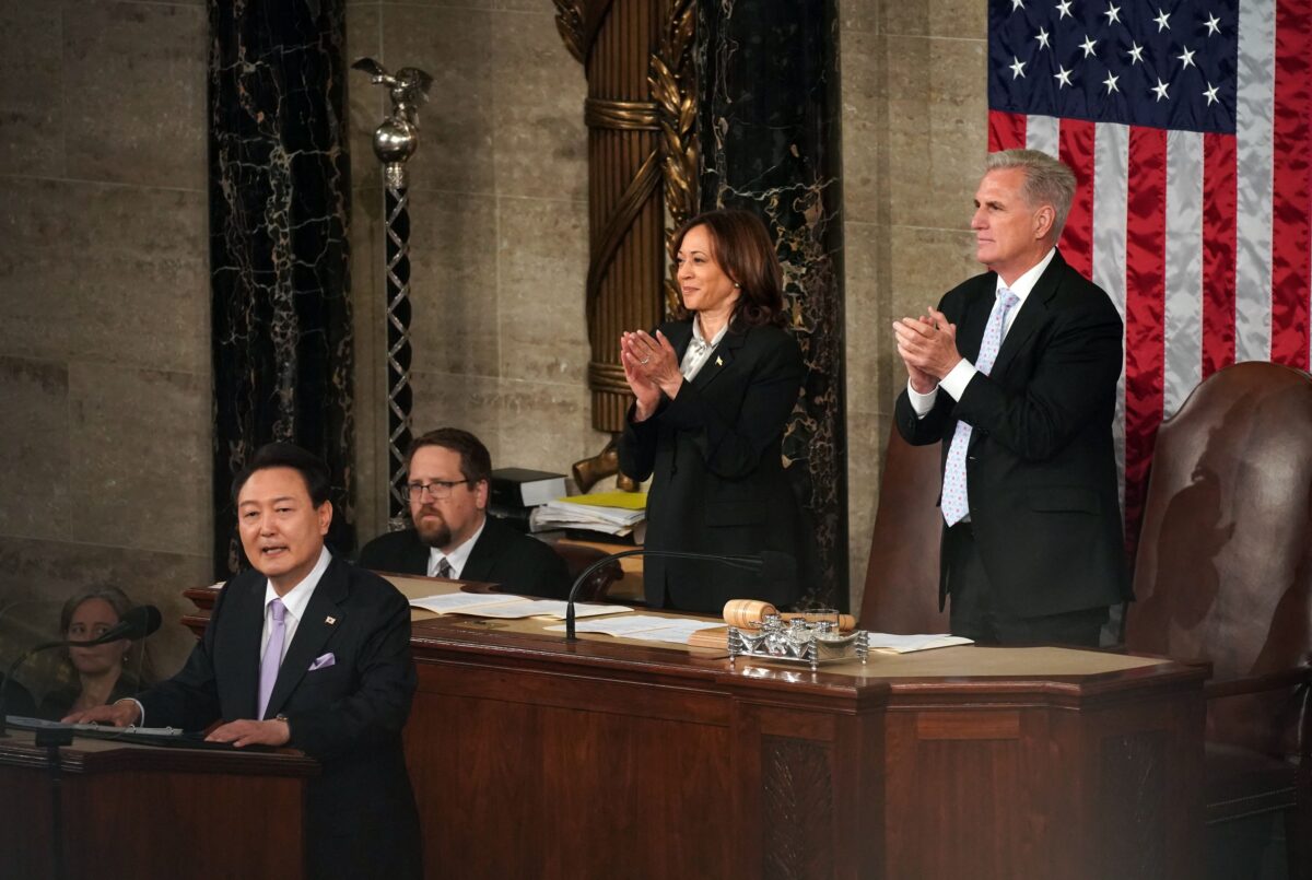 NextImg:South Korean President Addresses US Congress