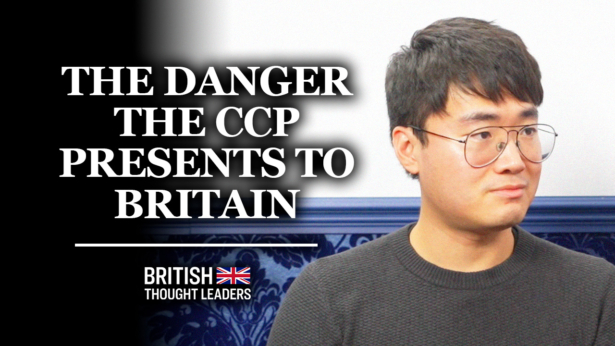NextImg:Simon Cheng: 'Stop the Chinese Communist Party or the Next Generation Will Pay the Price' | British Thought Leaders