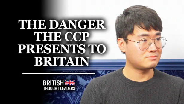 Simon Cheng: ‘Stop the Chinese Communist Party or the Next Generation Will Pay the Price’ | British Thought Leaders