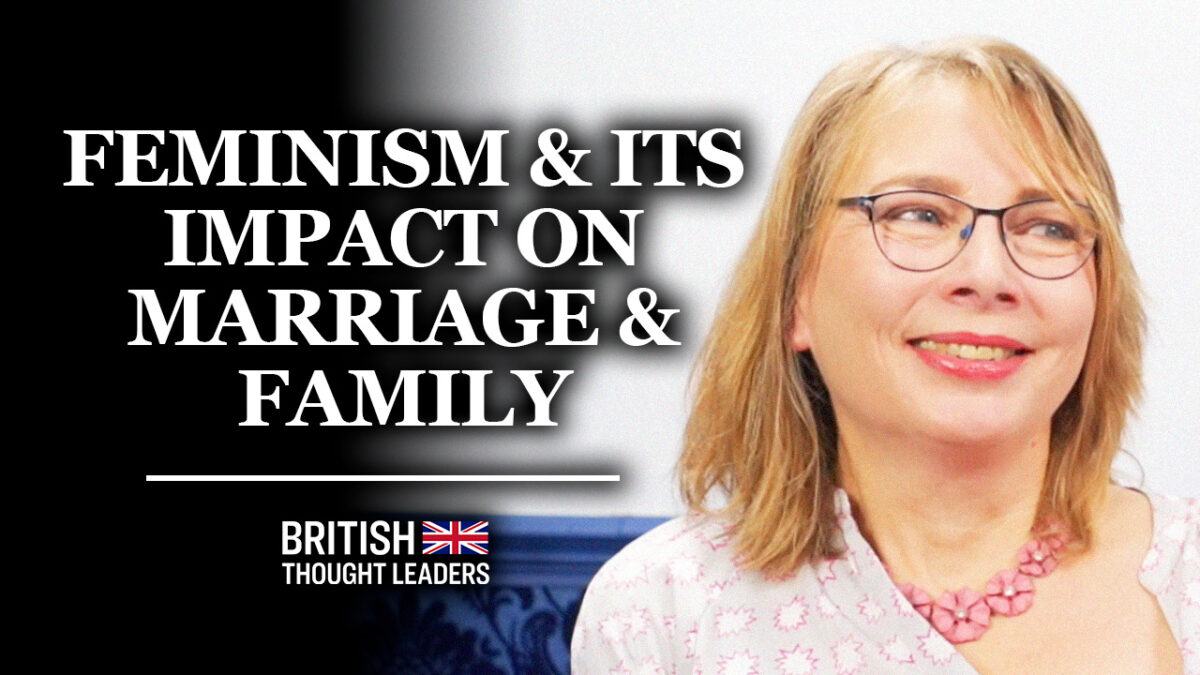 NextImg:Belinda Brown: 'The Most Rebellious Thing Women can do now is Rebuild the Family, get Married, Educate your Children' | British Thought Leaders