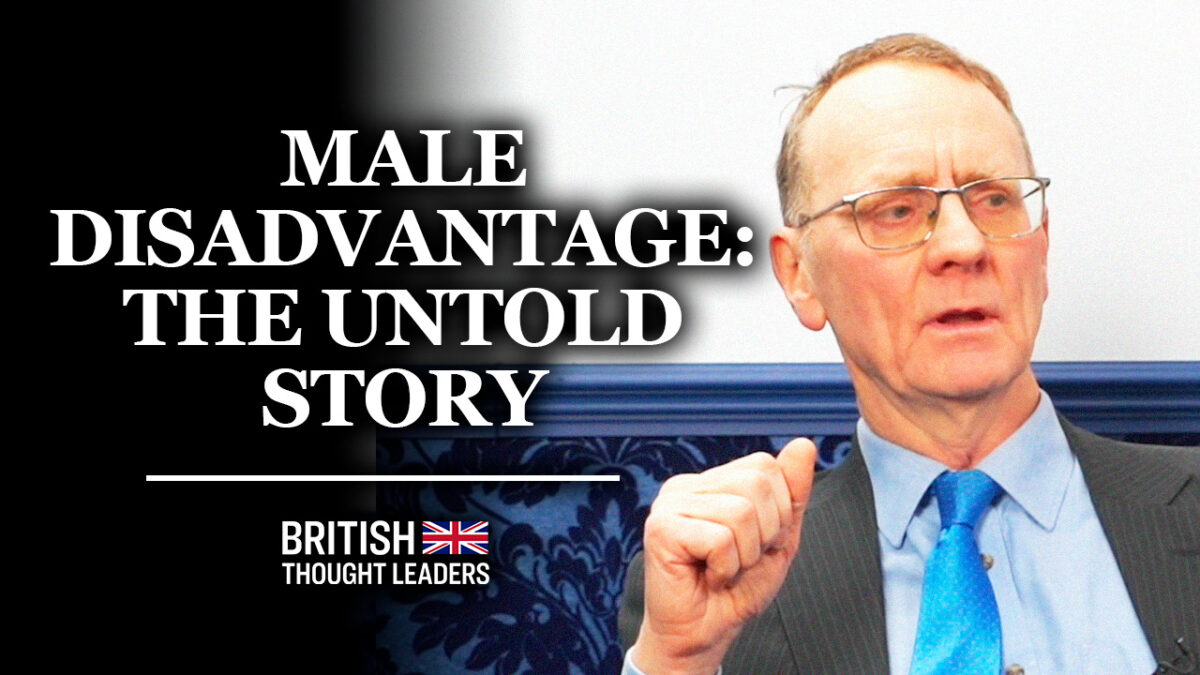 NextImg:Rick Bradford: 'The Inequalities Suffered by Men and Boys is the Story That's Never Told' | British Thought Leaders