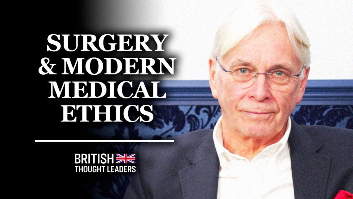 NextImg:Martin Elliott: Life as a Child Heart Surgeon, the Importance of Hanging Around Smart People, and the China Tribunal | British Thought Leaders