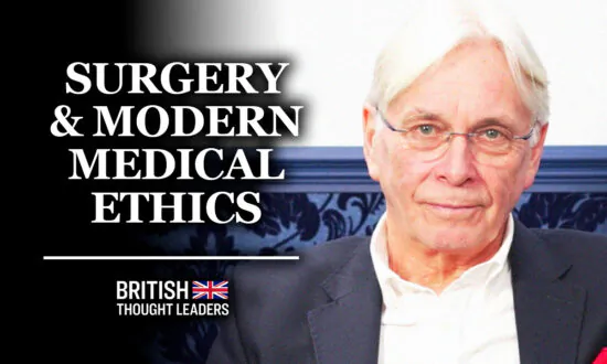 Martin Elliott: Life as a Child Heart Surgeon, the Importance of Hanging Around Smart People, and the China Tribunal | British Thought Leaders