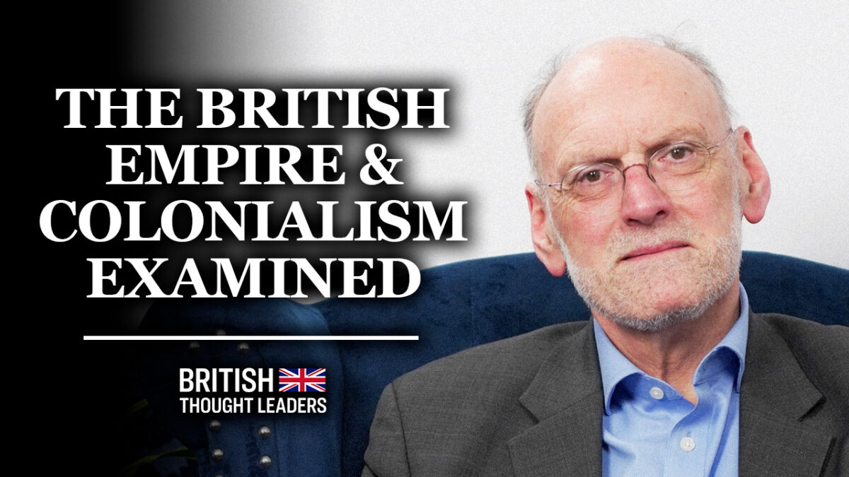 NextImg:Nigel Biggar: Through a Moral Reckoning of Our Colonial Past, We Can Rejuvenate Faith in the West | British Thought Leaders