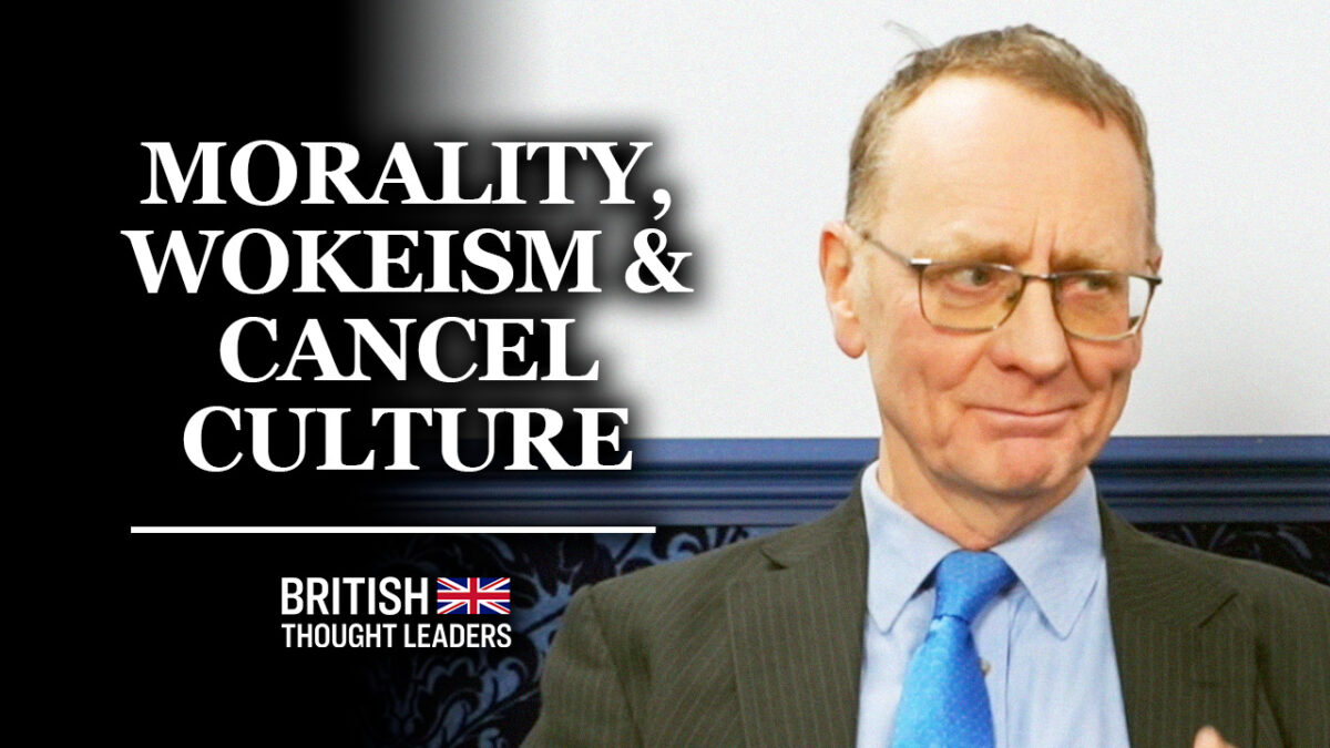 NextImg:Rick Bradford Part 2: 'Moral Usurpation is Being Used to Control Us and Change Every Aspect of Our Society' | British Thought Leaders