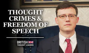 Ryan Christopher: Freedom of Speech, Thought Crimes and Our Move into a Post-Liberal Age | British Thought leaders