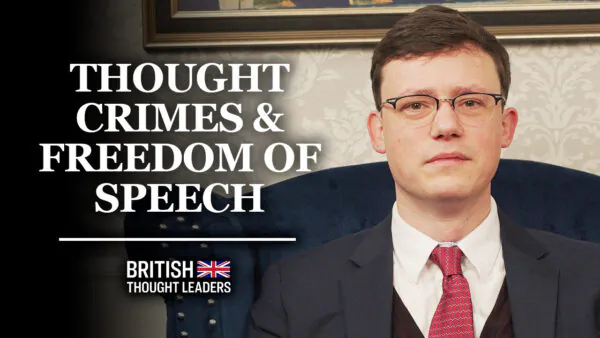 Ryan Christopher: Freedom of Speech, Thought Crimes and Our Move into a Post-Liberal Age | British Thought leaders