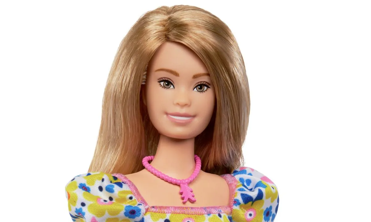 Mattel's Down syndrome Barbie doll in an undated file photo. (Courtesy Mattel Inc.)