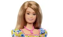 Mattell Launches 1st Barbie Doll With Down Syndrome