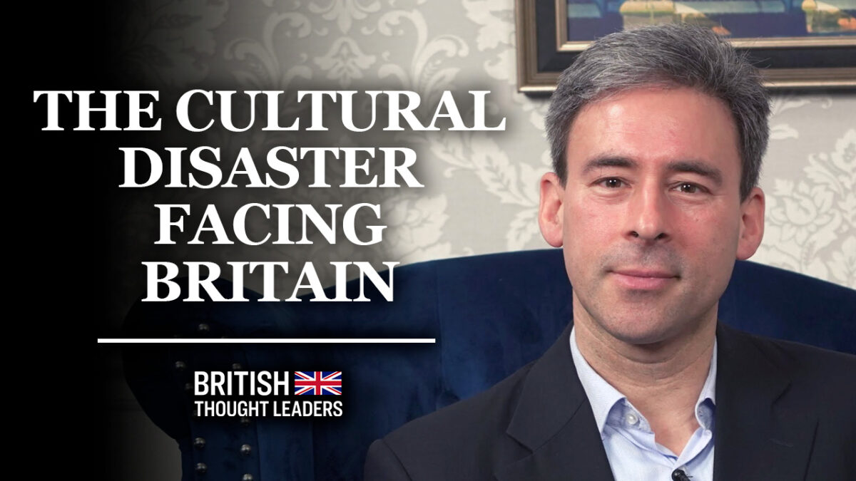NextImg:Eric Kaufmann: ‘We’re in a Cultural Emergency…We Need to start Confronting the Cultural Disaster that is Unfolding’ | British Thought Leaders