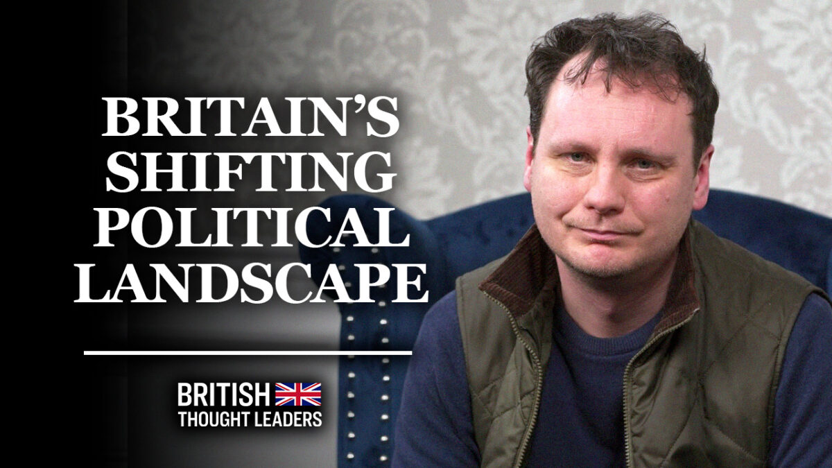 NextImg:Ed Rennie: Politics, Democratic Involvement and the Importance of Climate Debate | British Thought Leaders