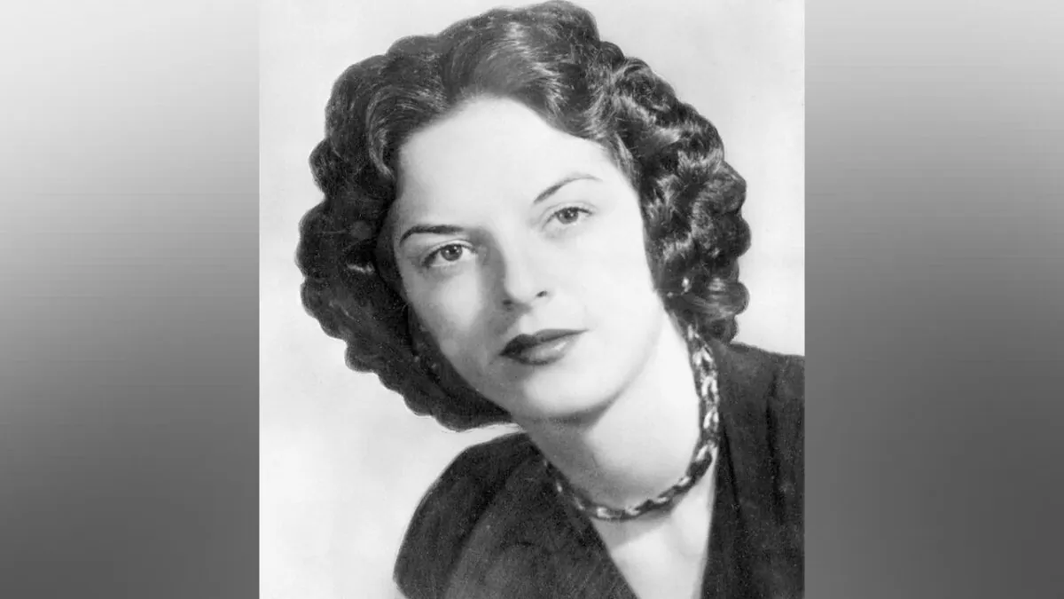 Carolyn Bryant in 1955. (Gene Herrick/AP Photo)